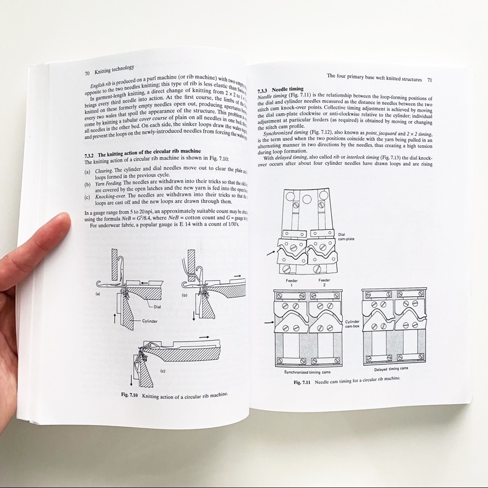 ❌SOLD❌ Knitting Technology David J Spenser Book - Picture 7 of 14